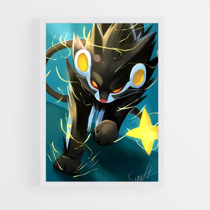 ap-luxray-3 cadre Blanc