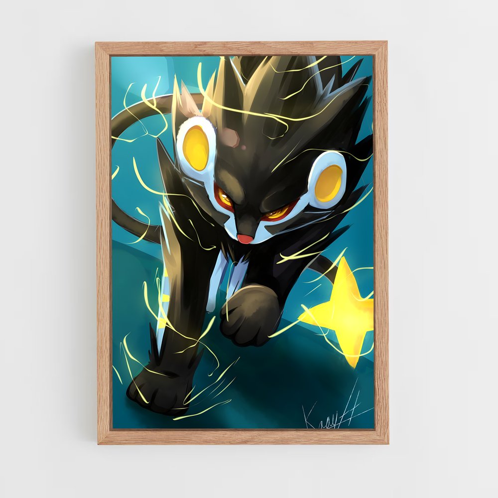 ap-luxray-3 cadre Bois clair