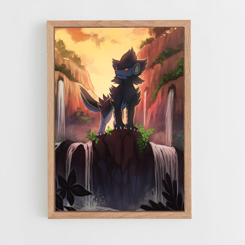 ap-luxray-4 cadre Bois clair