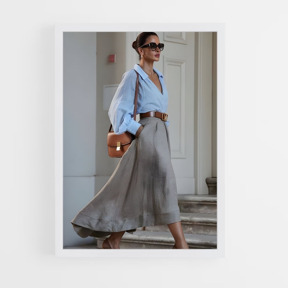 ap-luxury fashion-4 cadre Blanc
