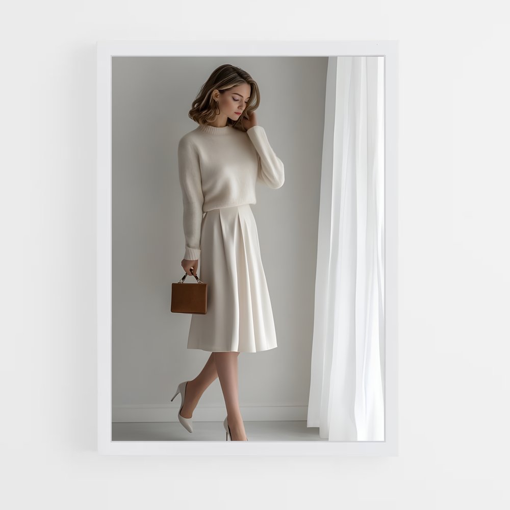 ap-luxury fashion-6 cadre Blanc