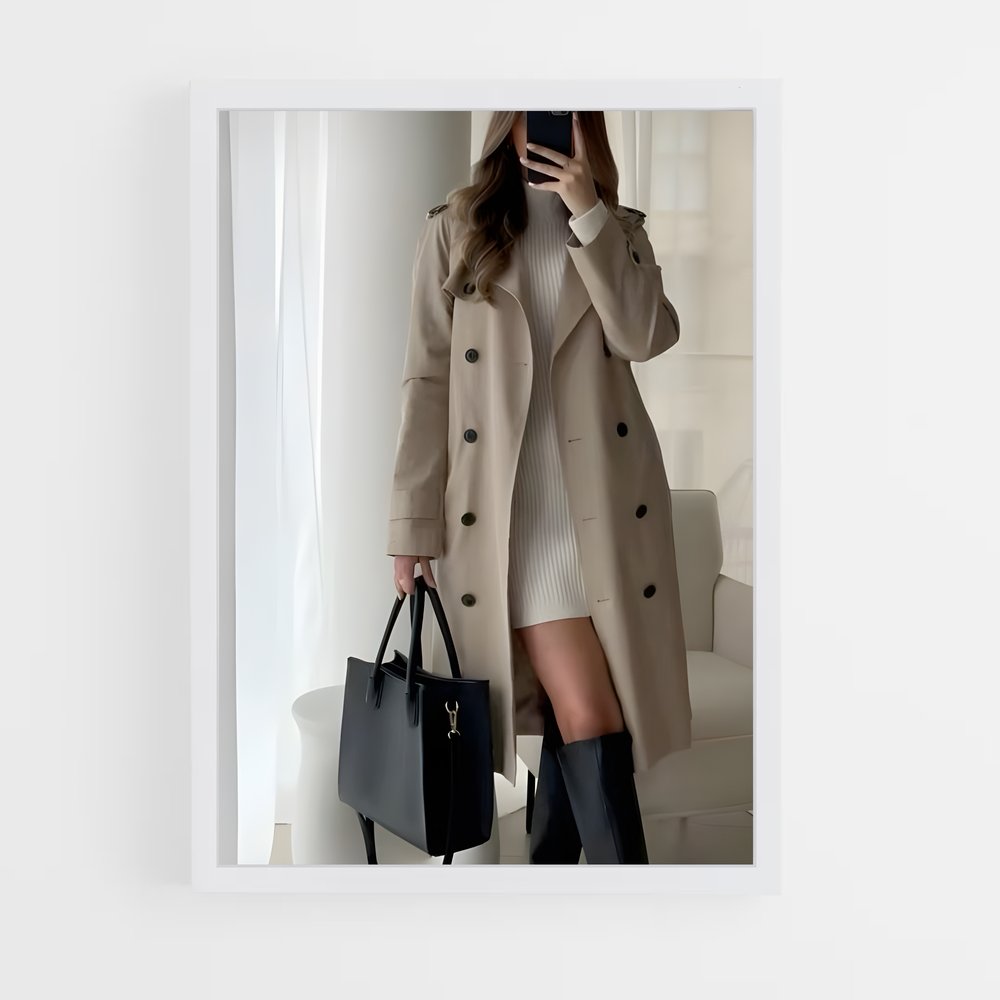 ap-luxury fashion-7 cadre Blanc