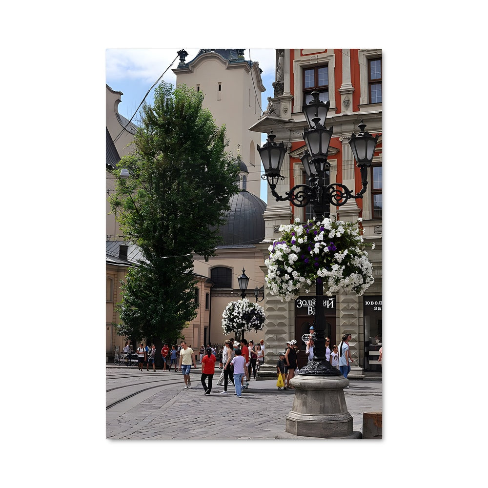 Poster Lumières de Lviv