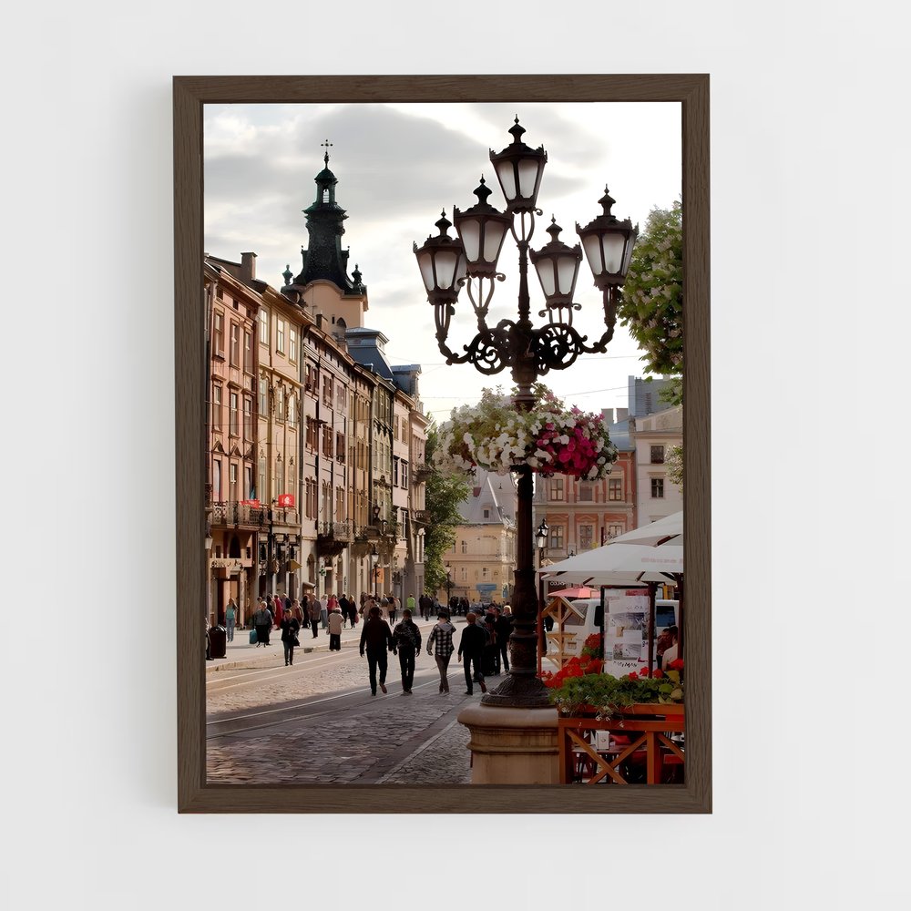 ap-lviv-4 cadre Bois foncé