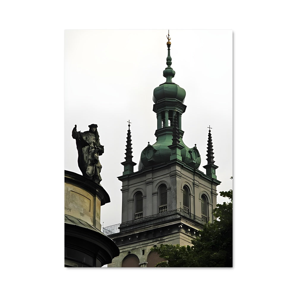 Poster La Gloire de Lviv