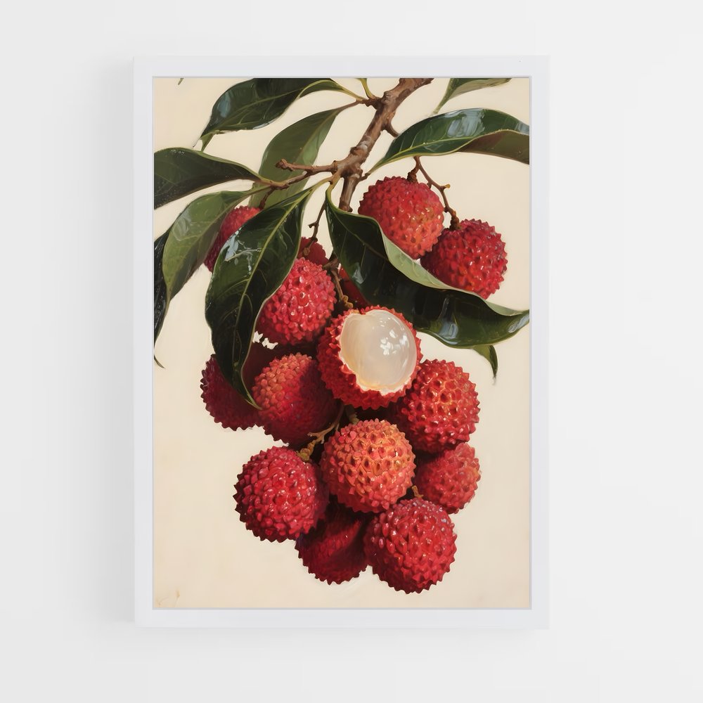 ap-lychee-1 cadre Blanc