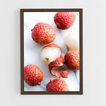 ap-lychee-3 cadre Bois foncé