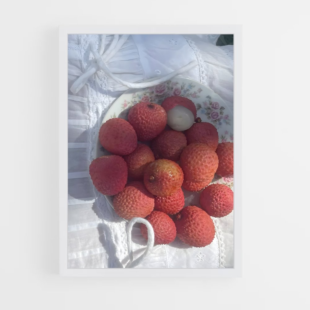 ap-lychee-5 cadre Blanc