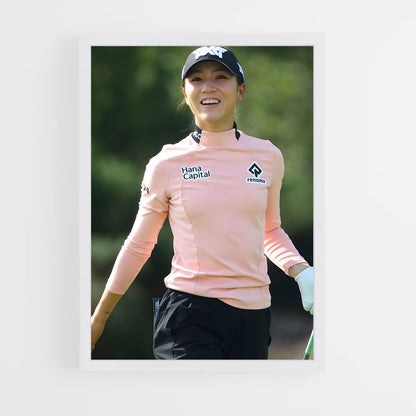 ap-lydia ko-1 cadre Blanc