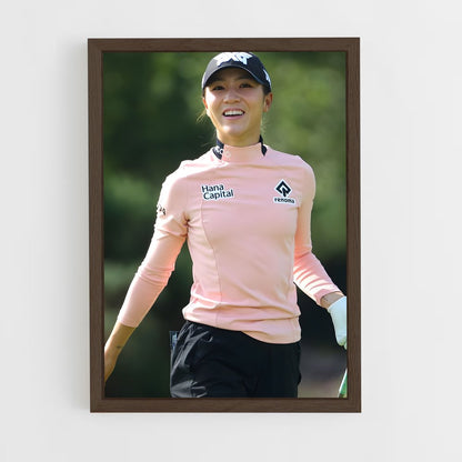 ap-lydia ko-1 cadre Bois foncé