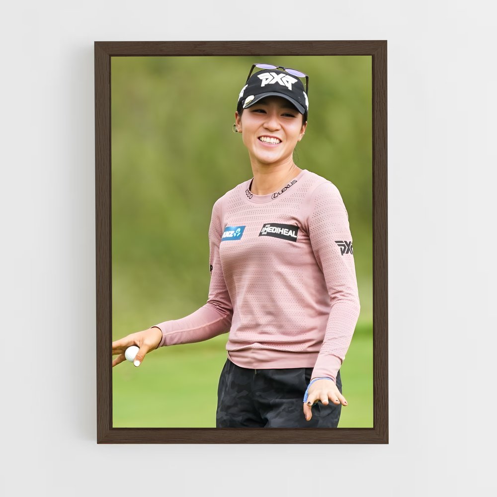 ap-lydia ko-5 cadre Bois foncé