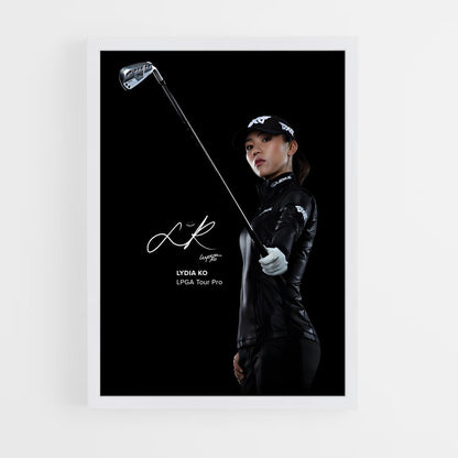 ap-lydia ko-6 cadre Blanc