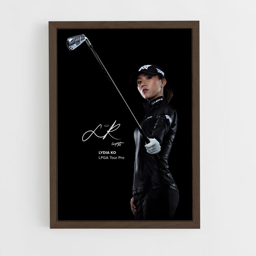 ap-lydia ko-6 cadre Bois foncé