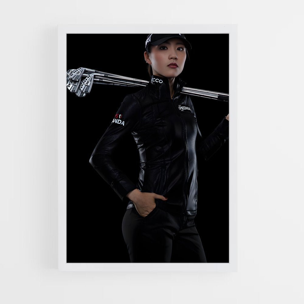 ap-lydia ko-7 cadre Blanc