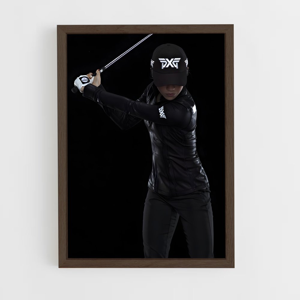 ap-lydia ko-8 cadre Bois foncé