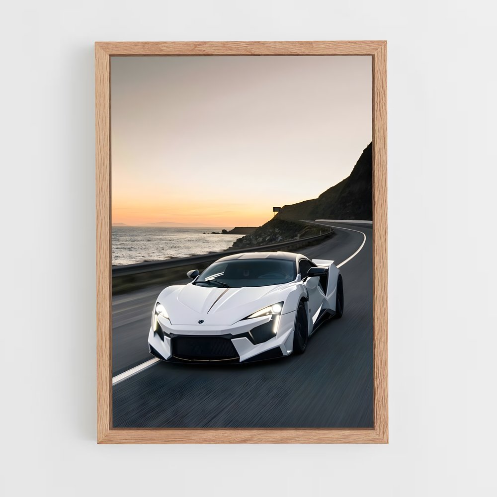 ap-lykan hypersport-2 cadre Bois clair