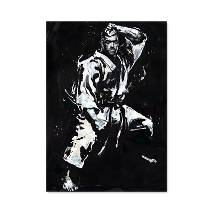 Poster Ombres de Combat