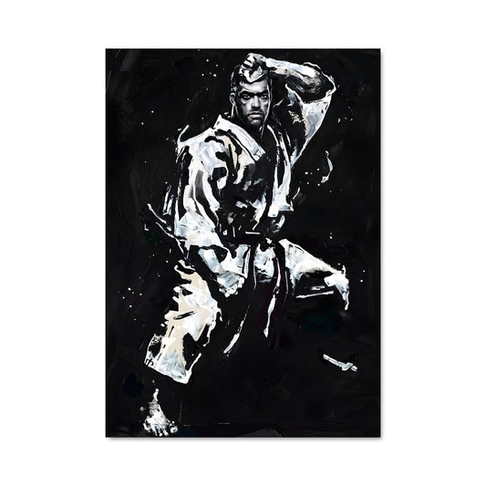 Poster Ombres de Combat