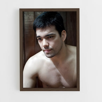 ap-lyoto machida-4 cadre Bois foncé