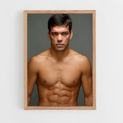 ap-lyoto machida-6 cadre Bois clair