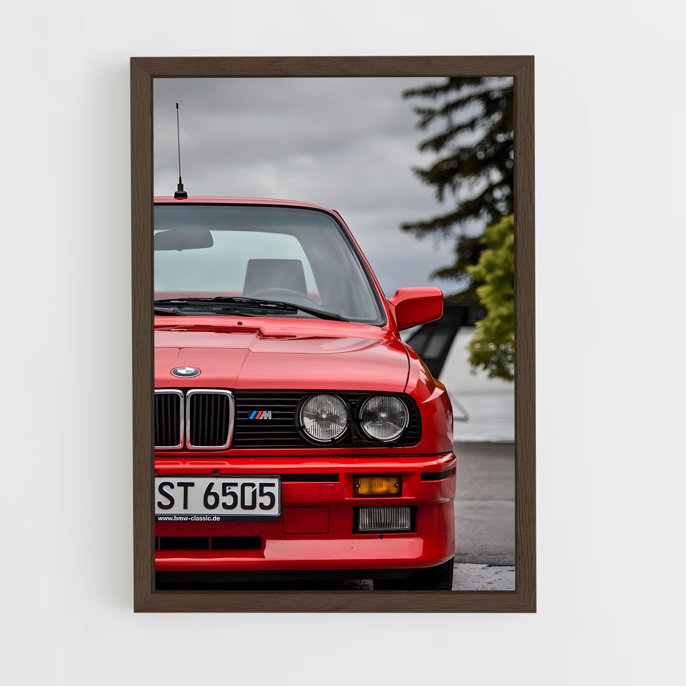 ap-m3 e30-6 cadre Bois foncé