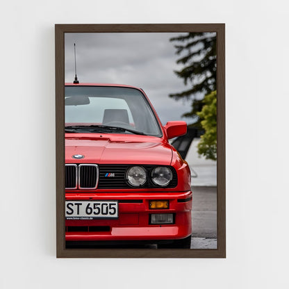 ap-m3 e30-6 cadre Bois foncé