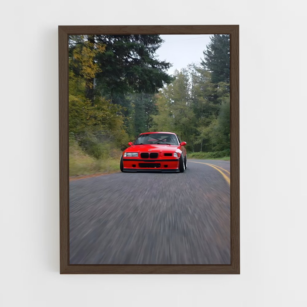 ap-m3 e36-1 cadre Bois foncé