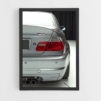 ap-m3 e46 csl-1 cadre Noir