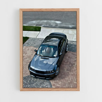 ap-m3 e46 csl-3 cadre Bois clair