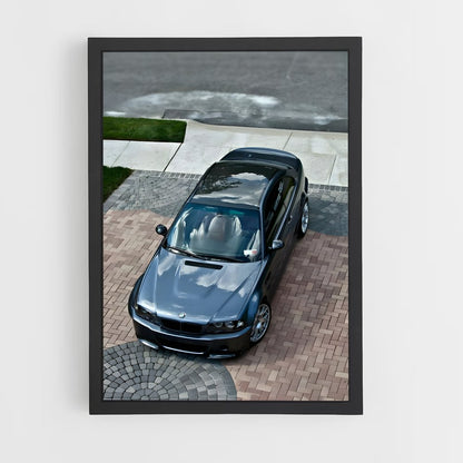 ap-m3 e46 csl-3 cadre Noir