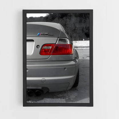 ap-m3 e46 csl-6 cadre Noir