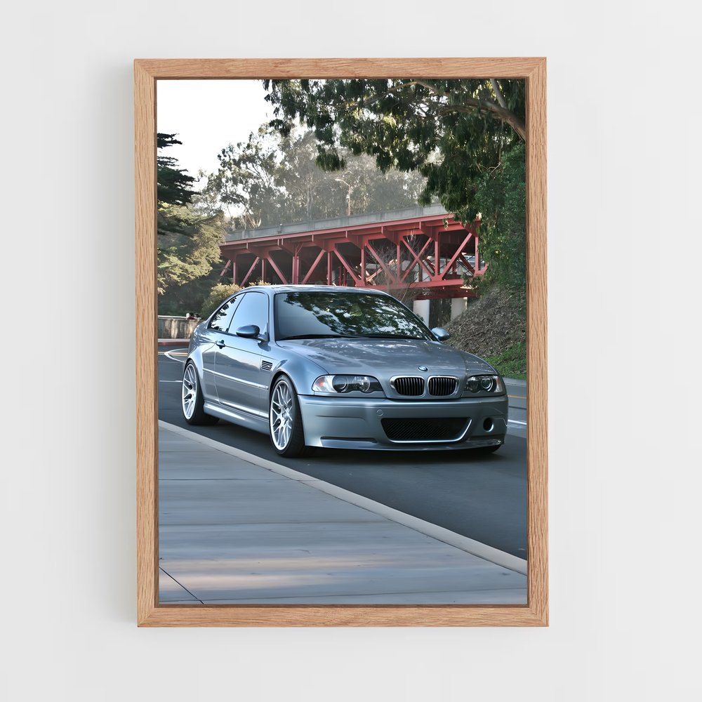 ap-m3 e46 csl-7 cadre Bois clair