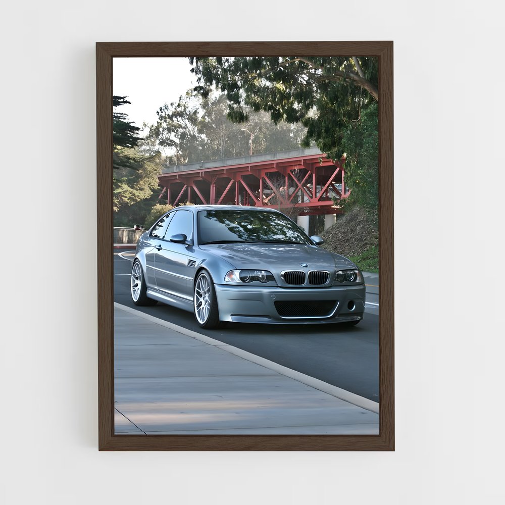 ap-m3 e46 csl-7 cadre Bois foncé