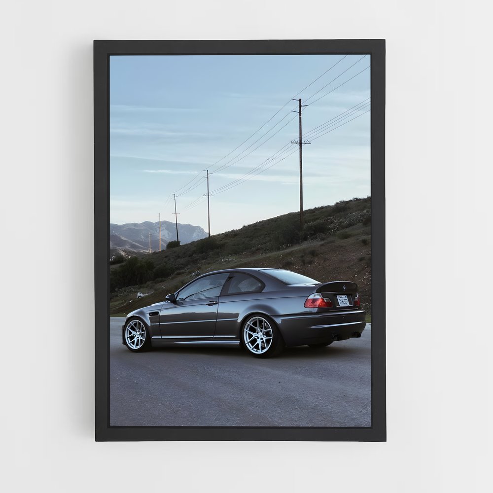 ap-m3 e46 csl-8 cadre Noir