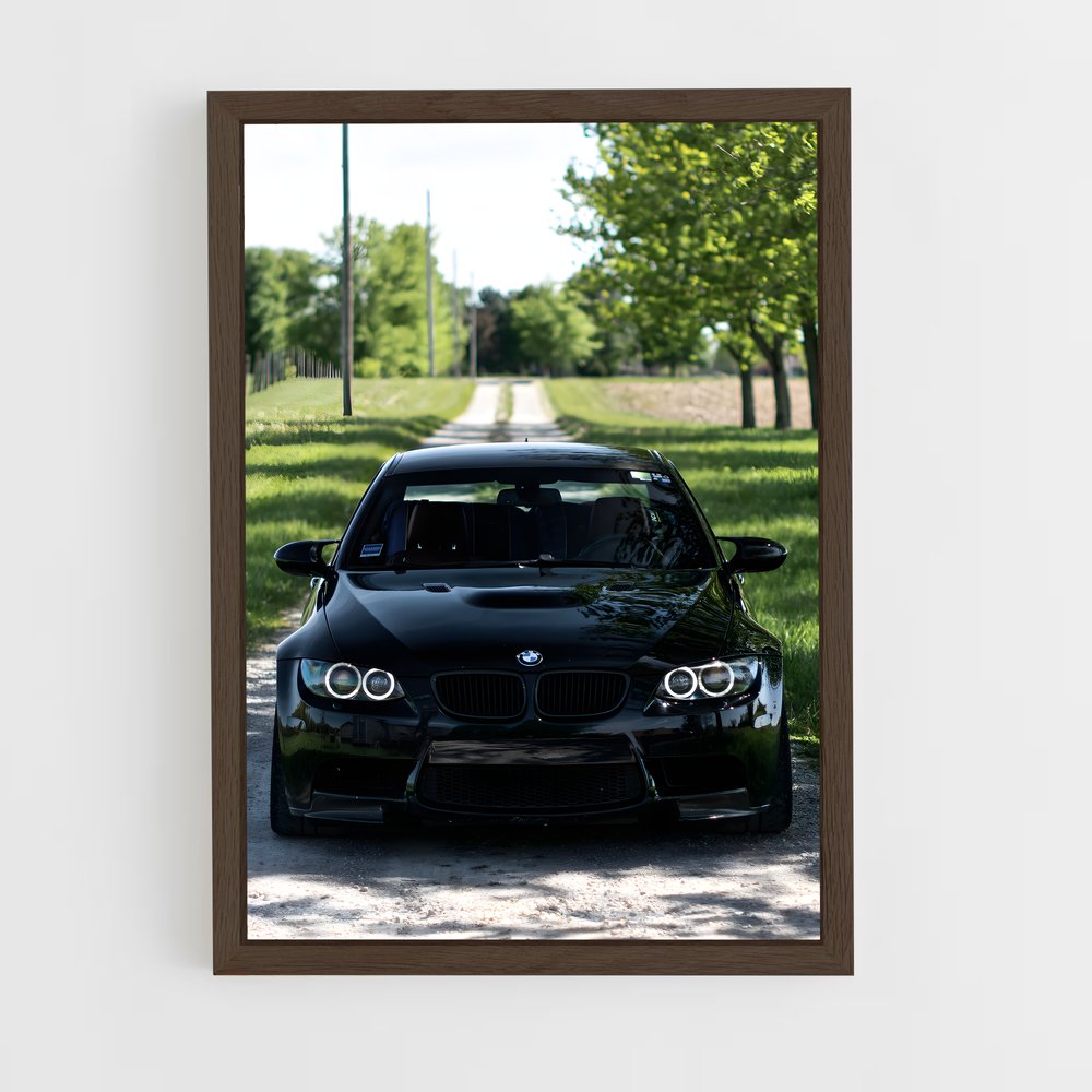 ap-m3 e92-8 cadre Bois foncé