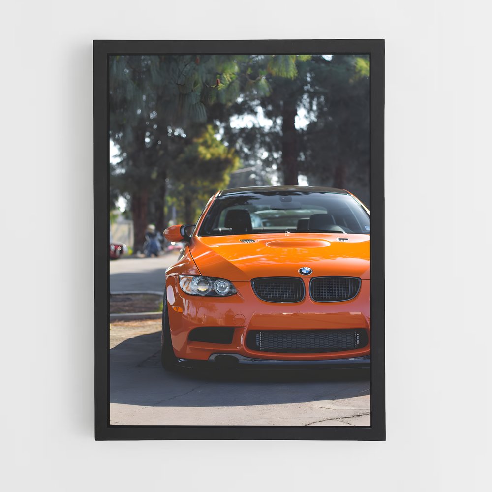 ap-m3 e92 gts-1 cadre Noir