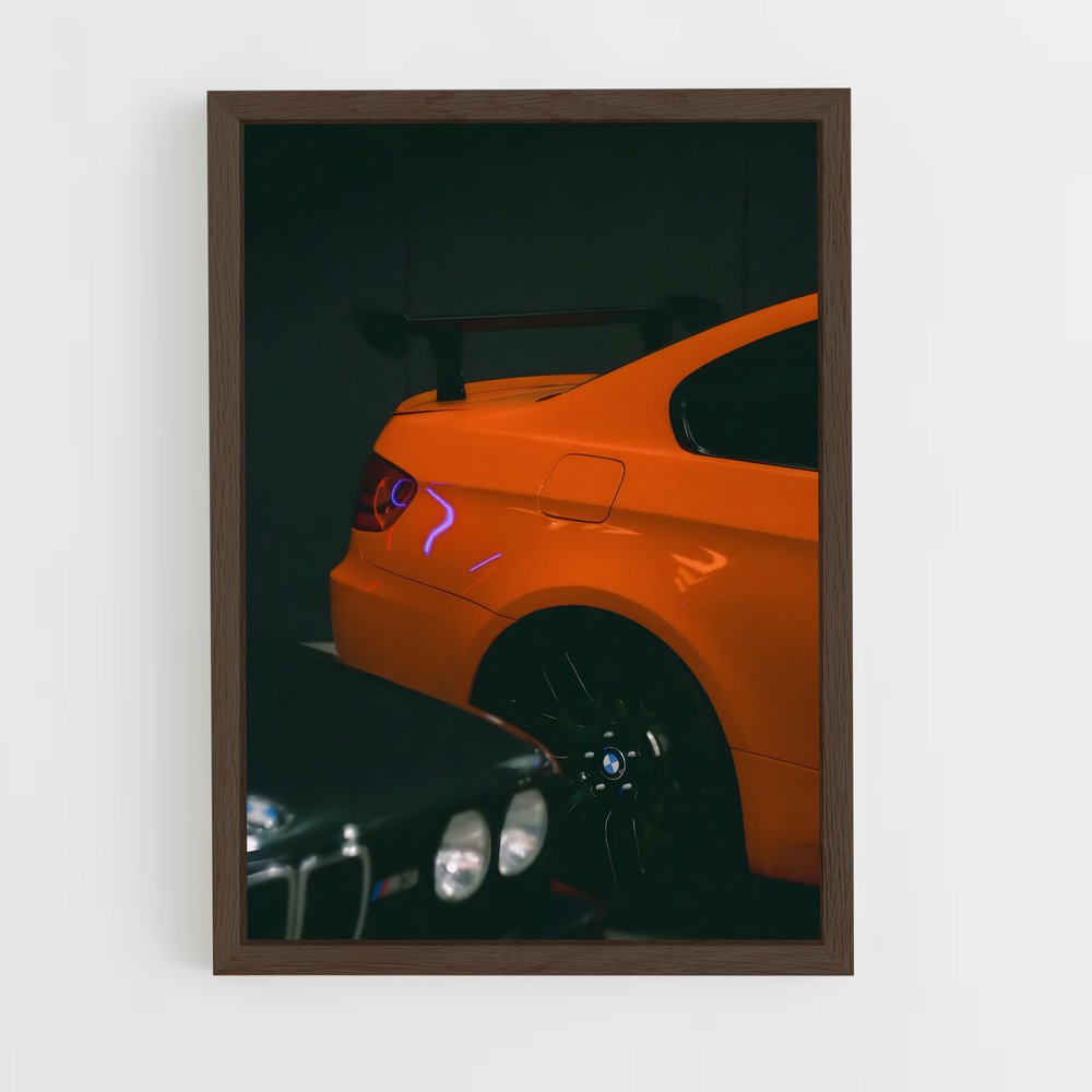 ap-m3 e92 gts-5 cadre Bois foncé
