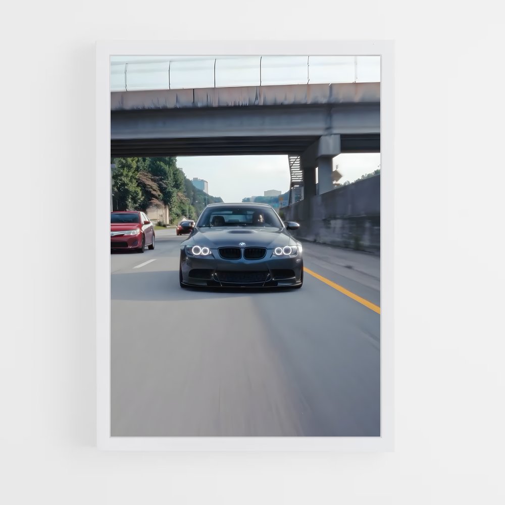 ap-m3 e92 gts-6 cadre Blanc