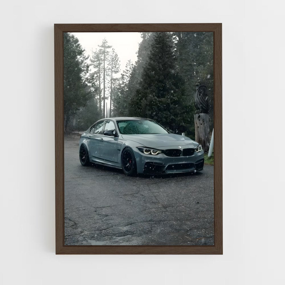 ap-m3 f80-6 cadre Bois foncé