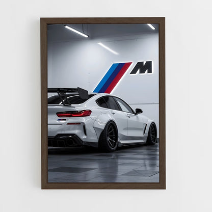 ap-m4-4 cadre Bois foncé