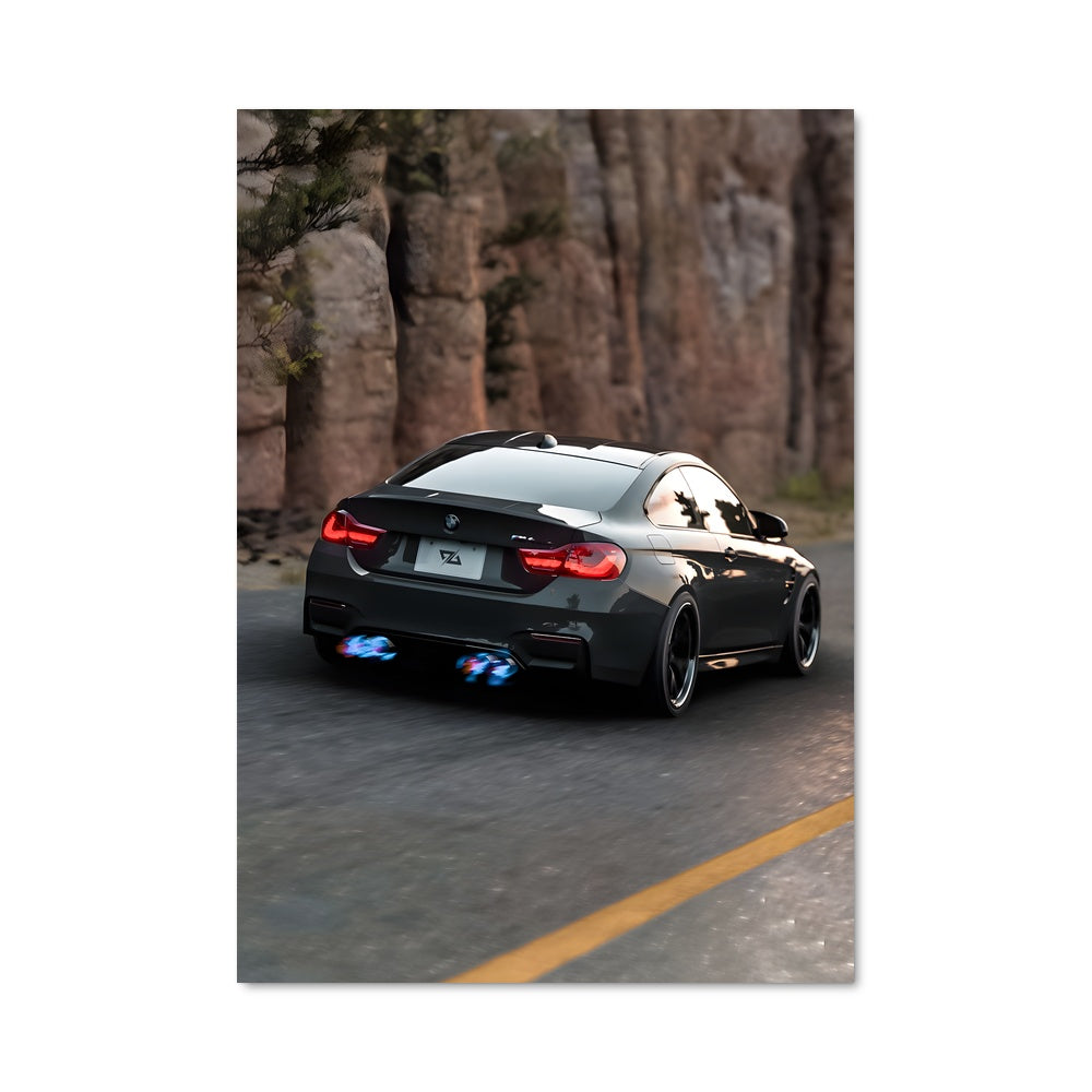 Poster M4 gts 76442