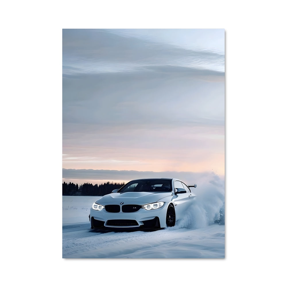 Poster M4 GTS Spirit