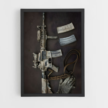 ap-m4 carbine-3 cadre Noir