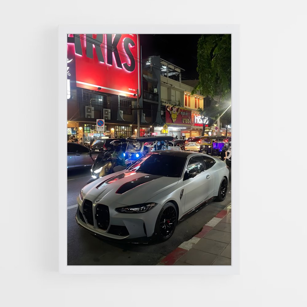 ap-m4 csl-2 cadre Blanc