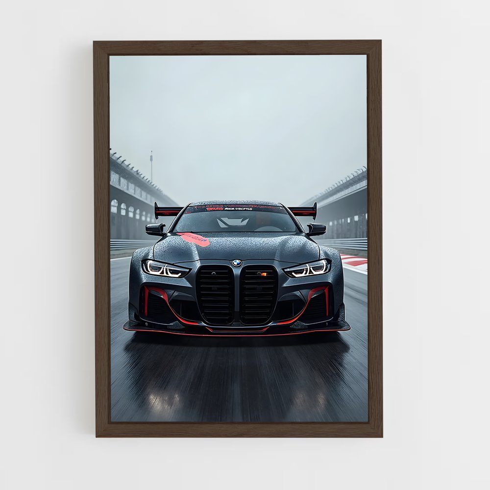 ap-m4 csl-4 cadre Bois foncé
