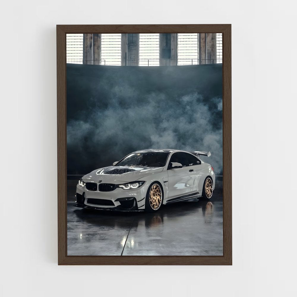 ap-m4 gts-1 cadre Bois foncé