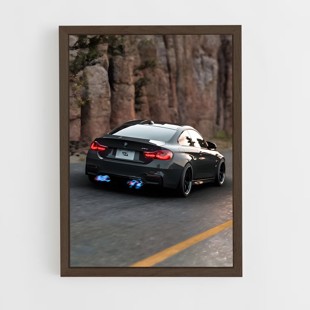 ap-m4 gts-3 cadre Bois foncé