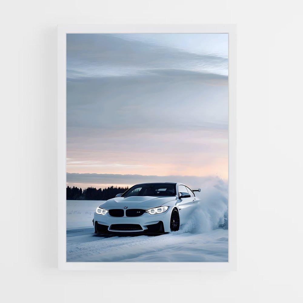 ap-m4 gts-5 cadre Blanc