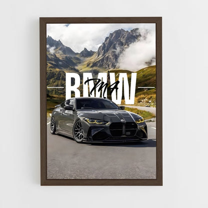 ap-m4 gts-8 cadre Bois foncé
