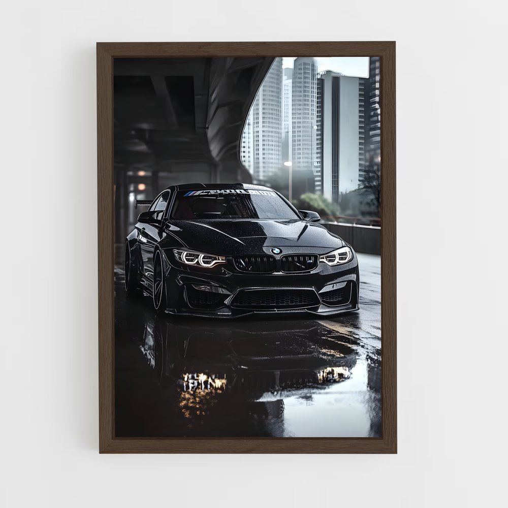 ap-m5-1 cadre Bois foncé